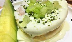 吃蜜瓜饼的视频,甜蜜滋味，简单易学