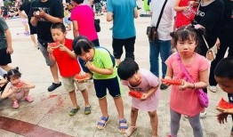 趣味吃瓜比赛视频直播,趣味吃瓜大赛，笑料横飞，精彩瞬间大盘点！
