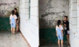 女子吃瓜憋笑视频在线观看,网友直呼“太可爱”！