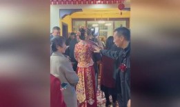 西安吃瓜新娘事件视频播放,一场意外走红网络的婚礼风波