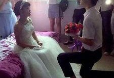 长沙新娘吃瓜事件视频,一场网络热议的婚礼风波