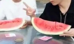 西瓜吃瓜比赛视频,速度与激情的甜蜜对决